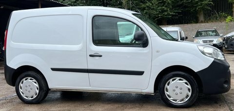 Renault Kangoo 1.5 Dci Energy MJ71RYP White #6