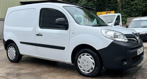 Renault Kangoo 1.5 Dci Energy MJ71RYP White #5