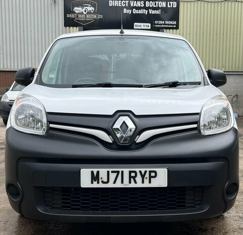 Renault Kangoo 1.5 Dci Energy MJ71RYP White #2