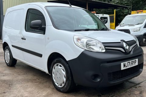 Renault Kangoo 1.5 Dci Energy MJ71RYP White #4