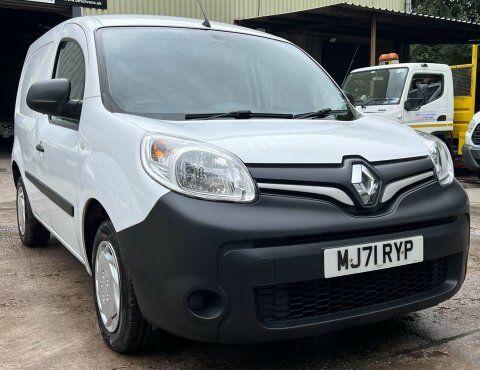 Renault Kangoo 1.5 Dci Energy MJ71RYP White #3