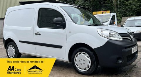 Renault Kangoo 1.5 Dci Energy White