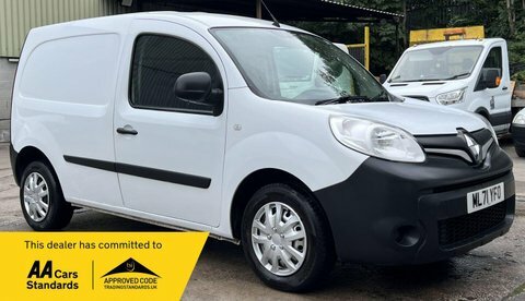 Renault Kangoo 1.5 Dci Energy White