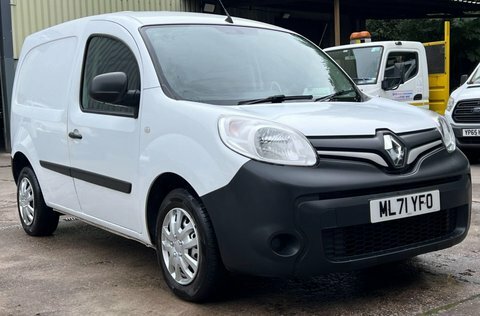 Renault Kangoo 1.5 Dci Energy ML71YFO White #4