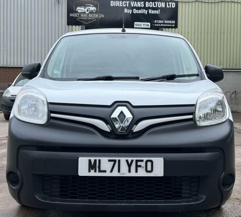 Renault Kangoo 1.5 Dci Energy ML71YFO White #2