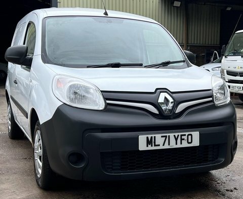 Renault Kangoo 1.5 Dci Energy ML71YFO White #3