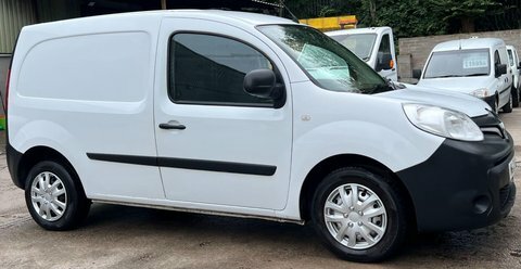 Renault Kangoo 1.5 Dci Energy ML71YFO White #6