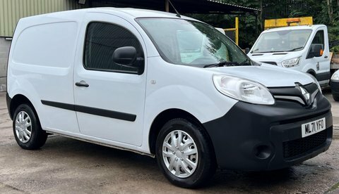 Renault Kangoo 1.5 Dci Energy ML71YFO White #5