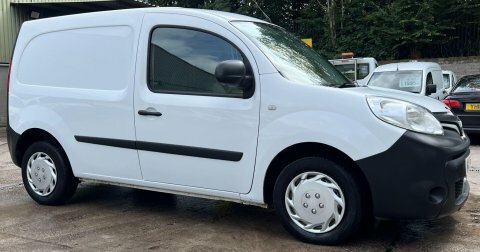 Renault Kangoo 1.5 Dci Energy MW21UVK White #6