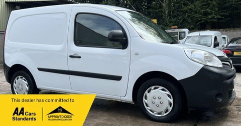 Renault Kangoo 1.5 Dci Energy White