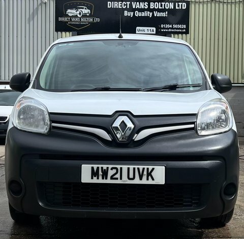 Renault Kangoo 1.5 Dci Energy MW21UVK White #2