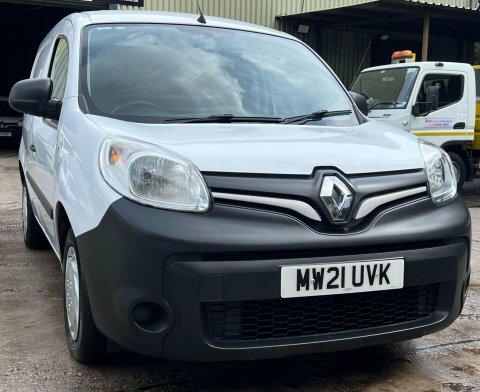Renault Kangoo 1.5 Dci Energy MW21UVK White #3