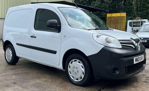 Renault Kangoo 1.5 Dci Energy MW21UVK White #5