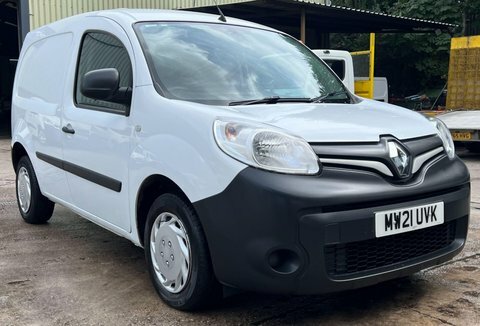 Renault Kangoo 1.5 Dci Energy MW21UVK White #4