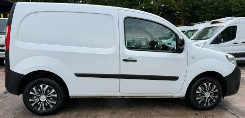 Renault Kangoo  White #8