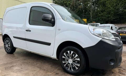 Renault Kangoo 1.5 Dci Energy SB18WHG White #4