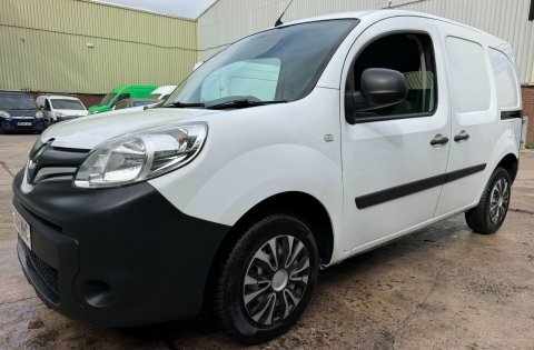 Renault Kangoo  White #22