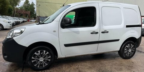 Renault Kangoo  White #21