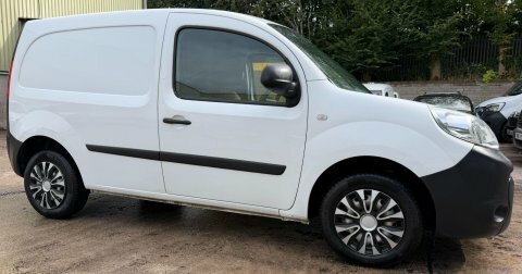 Renault Kangoo 1.5 Dci Energy SB18WHG White #5
