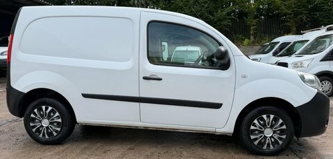 Renault Kangoo 1.5 Dci Energy SB18WHG White #6