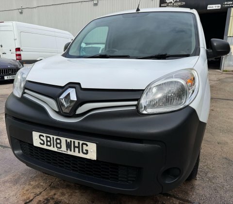 Renault Kangoo  White #24