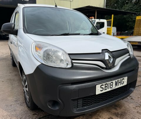 Renault Kangoo 1.5 Dci Energy SB18WHG White #2