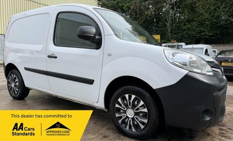 Renault Kangoo 1.5 Dci Energy White
