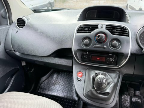 Renault Kangoo  White #34