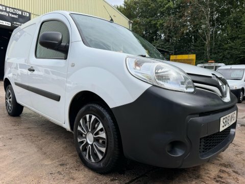 Renault Kangoo 1.5 Dci Energy SB18WHG White #3
