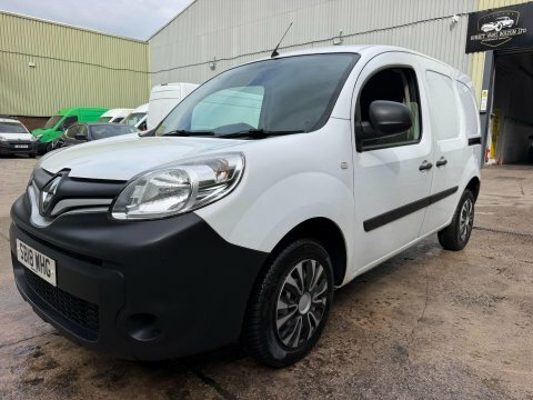 Renault Kangoo  White #23