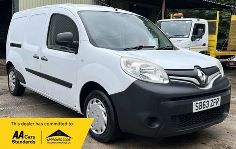 Renault Kangoo 1.5 Ll21 Dci White