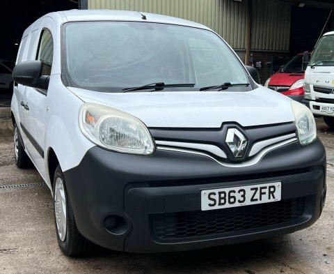 Renault Kangoo 1.5 Ll21 Dci White #3