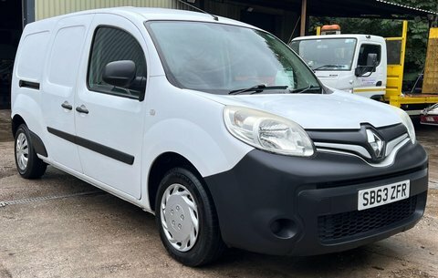Renault Kangoo 1.5 Ll21 Dci White #4