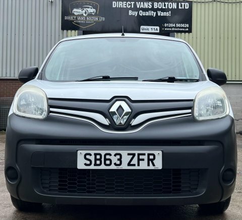 Renault Kangoo 1.5 Ll21 Dci White #2