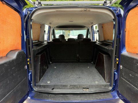 Vauxhall Combo 2000 1.3 Cdti 16V H1 Van Red #15