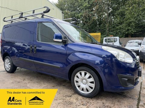 Vauxhall Combo 2000 1.3 Cdti 16V H1 Van Red #1