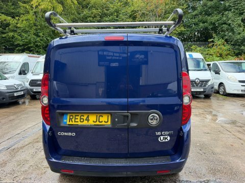 Vauxhall Combo 2000 1.3 Cdti 16V H1 Van Red #13