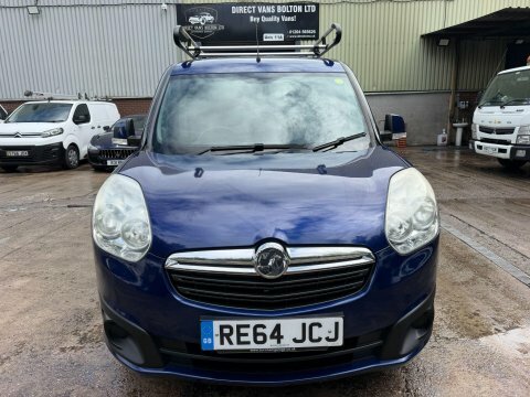 Vauxhall Combo 2000 1.3 Cdti 16V H1 Van Red #28