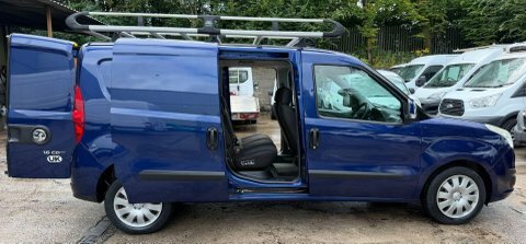 Vauxhall Combo 2000 1.3 Cdti 16V H1 Van Red #7