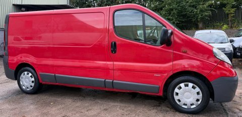 Vauxhall Vivaro 2.0 2900 Cdti Red #5