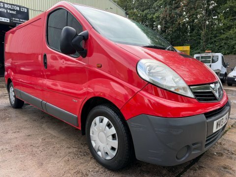 Vauxhall Vivaro 2.0 2900 Cdti Red #4