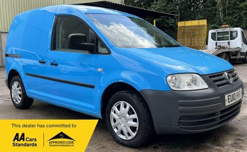 Volkswagen Caddy Panel Van Panel Van 201010 Red #1