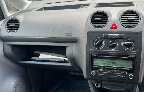 Volkswagen Caddy Panel Van Panel Van 201010 Red #32