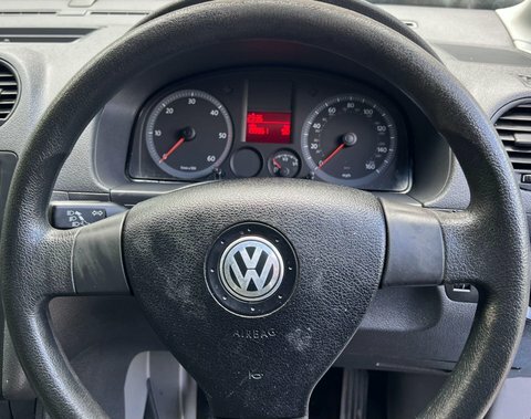 Volkswagen Caddy Panel Van Panel Van 201010 Red #30
