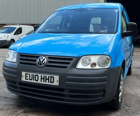 Volkswagen Caddy Panel Van Panel Van 201010 Red #22