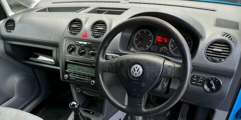 Volkswagen Caddy Panel Van Panel Van 201010 Red #28