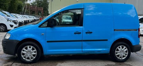 Volkswagen Caddy Panel Van Panel Van 201010 Red #19