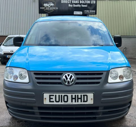 Volkswagen Caddy Panel Van Panel Van 201010 Red #2