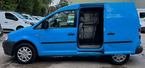 Volkswagen Caddy Panel Van Panel Van 201010 Red #17