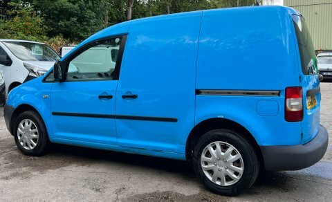 Volkswagen Caddy Panel Van Panel Van 201010 Red #15